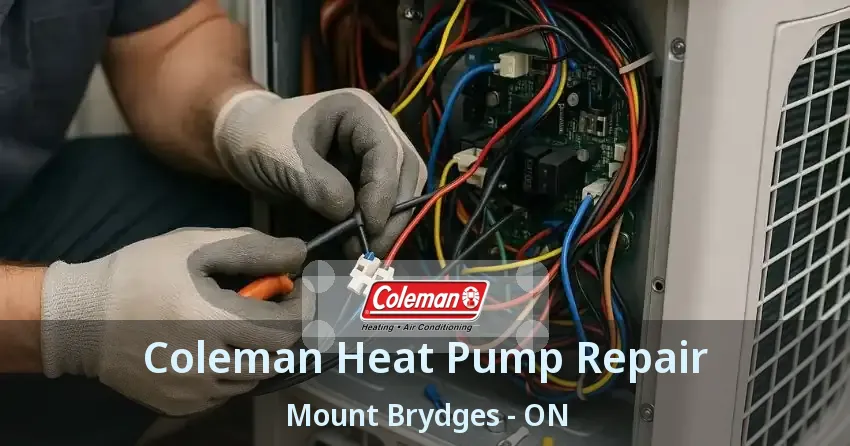 Coleman Heat Pump Repair Mount Brydges - ON