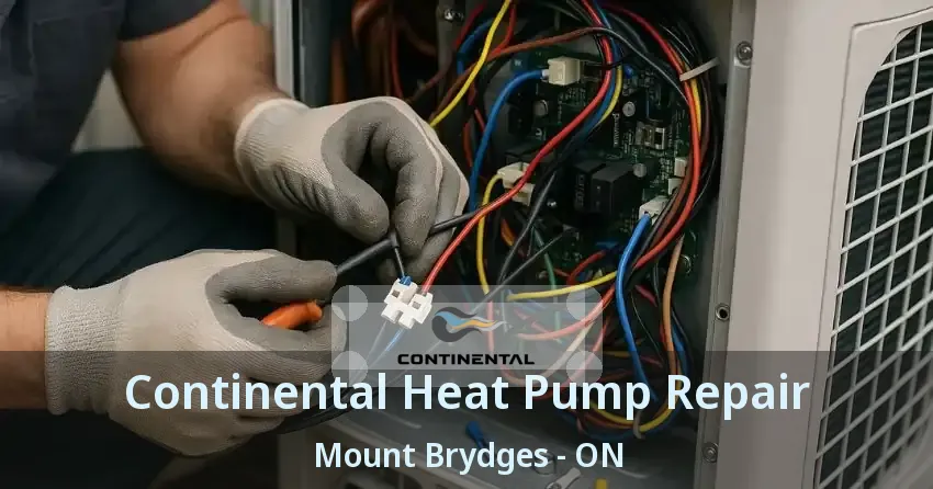 Continental Heat Pump Repair Mount Brydges - ON