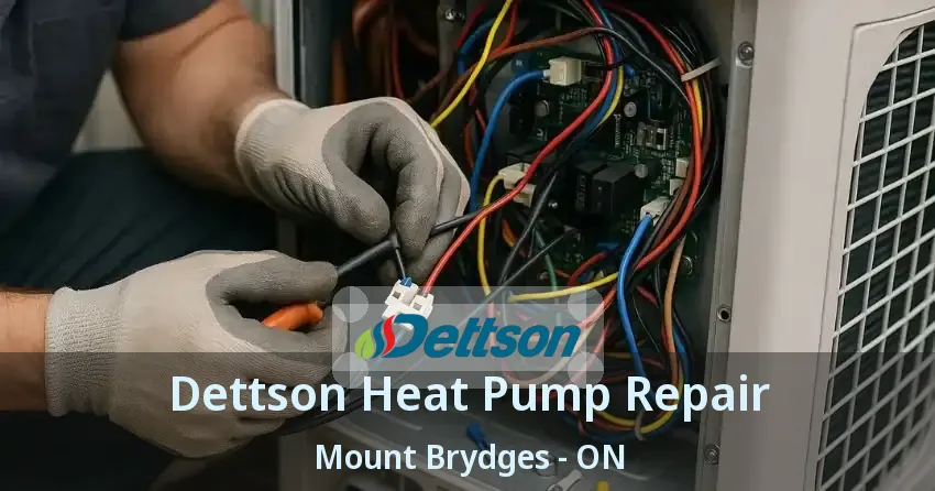 Dettson Heat Pump Repair Mount Brydges - ON