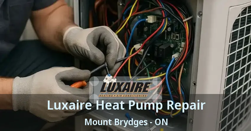 Luxaire Heat Pump Repair Mount Brydges - ON