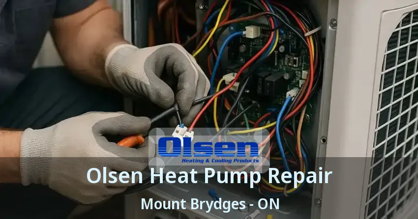 Olsen Heat Pump Repair Mount Brydges - ON