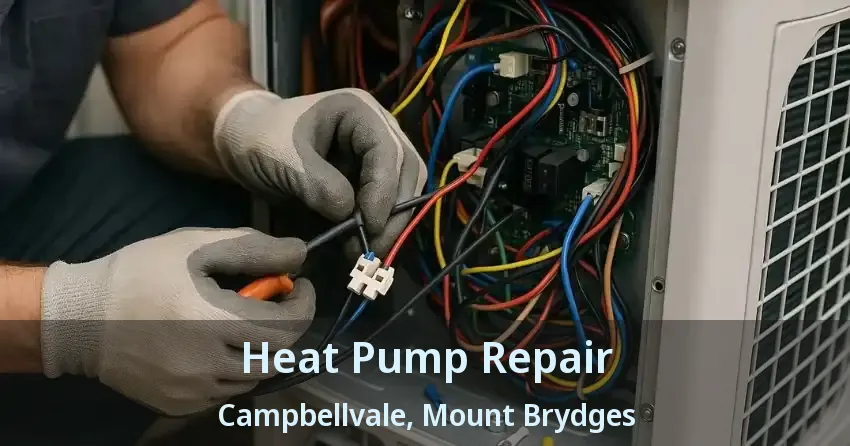 Heat Pump Repair Campbellvale, Mount Brydges - ON