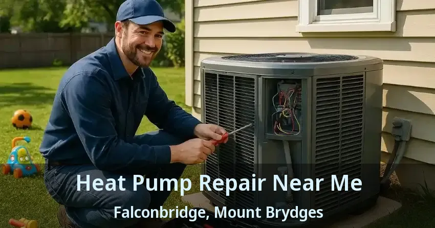 Heat Pump Repair Near Me Falconbridge, Mount Brydges - ON