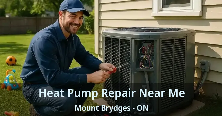 Heat Pump Repair Near Me Mount Brydges - ON