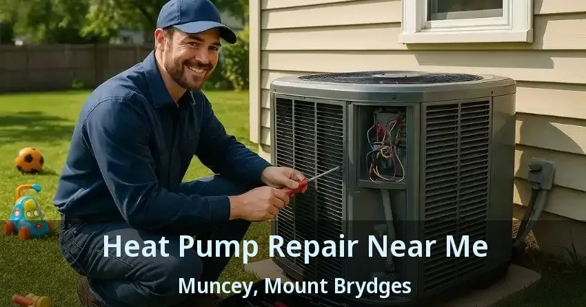 Heat Pump Repair Near Me Muncey, Mount Brydges - ON