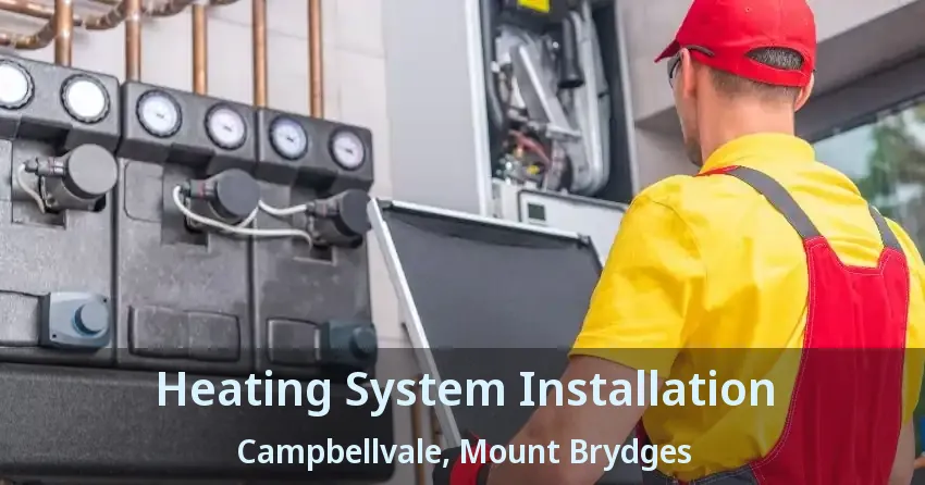 Heating System Installation Campbellvale, Mount Brydges - ON