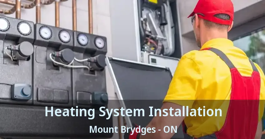 Heating System Installation Mount Brydges - ON