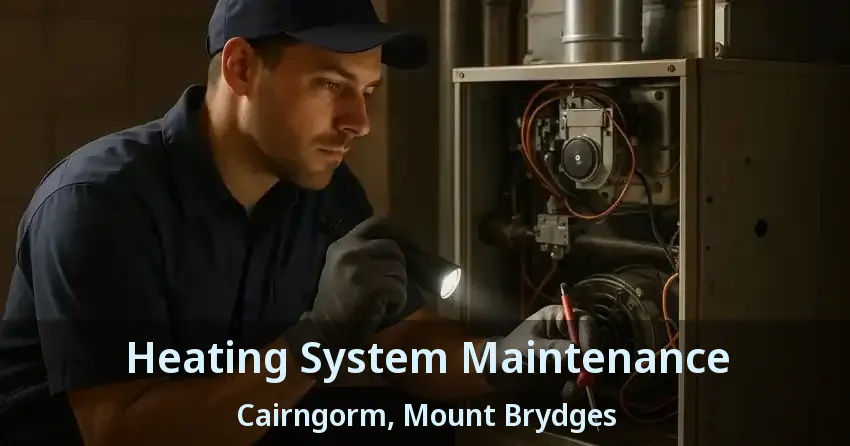 Heating System Maintenance Cairngorm, Mount Brydges - ON