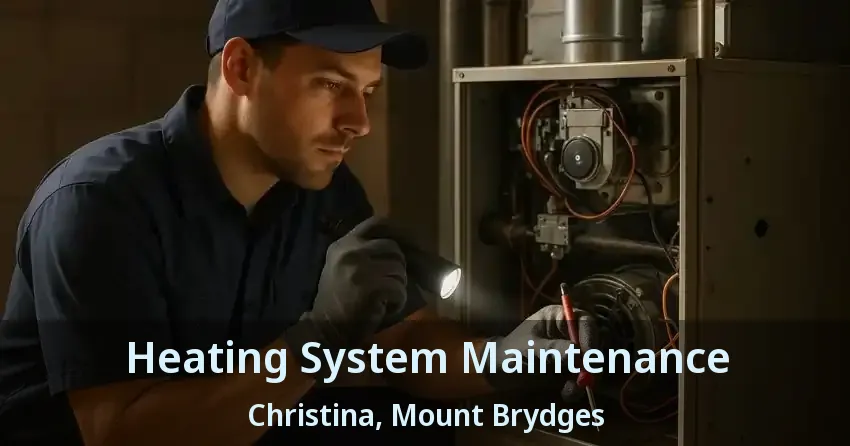 Heating System Maintenance Christina, Mount Brydges - ON
