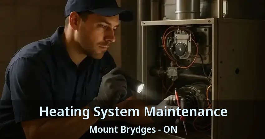 Heating System Maintenance Mount Brydges - ON