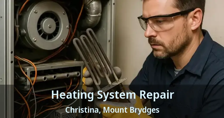 Heating System Repair Christina, Mount Brydges - ON
