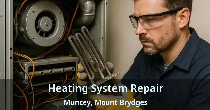 Heating System Repair Muncey, Mount Brydges - ON