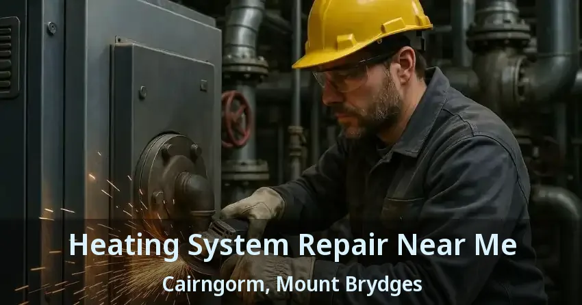 Heating System Repair Near Me Cairngorm, Mount Brydges - ON