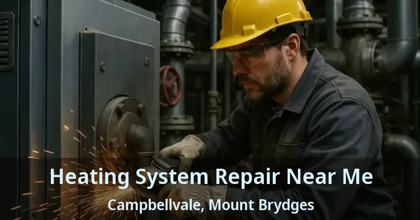 Heating System Repair Near Me Campbellvale, Mount Brydges - ON