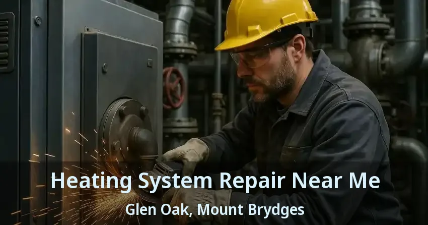 Heating System Repair Near Me Glen Oak, Mount Brydges - ON