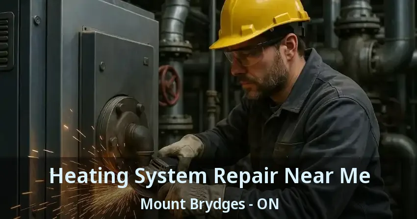 Heating System Repair Near Me Mount Brydges - ON