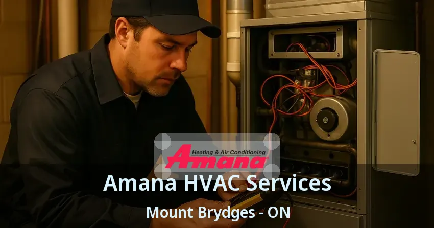 Amana HVAC Services Mount Brydges - ON