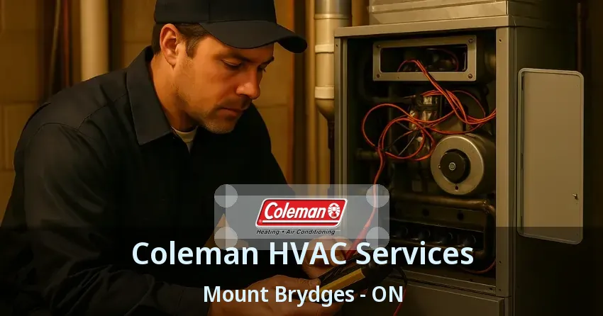 Coleman HVAC Services Mount Brydges - ON