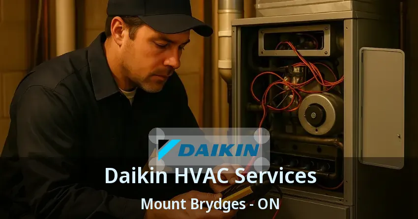 Daikin HVAC Services Mount Brydges - ON