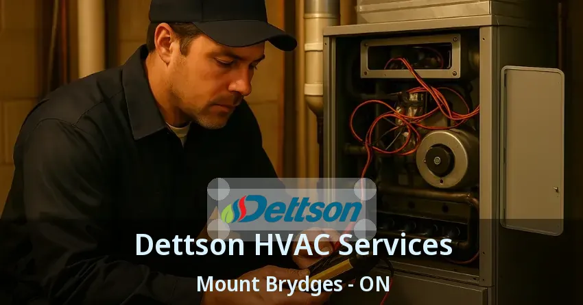 Dettson HVAC Services Mount Brydges - ON