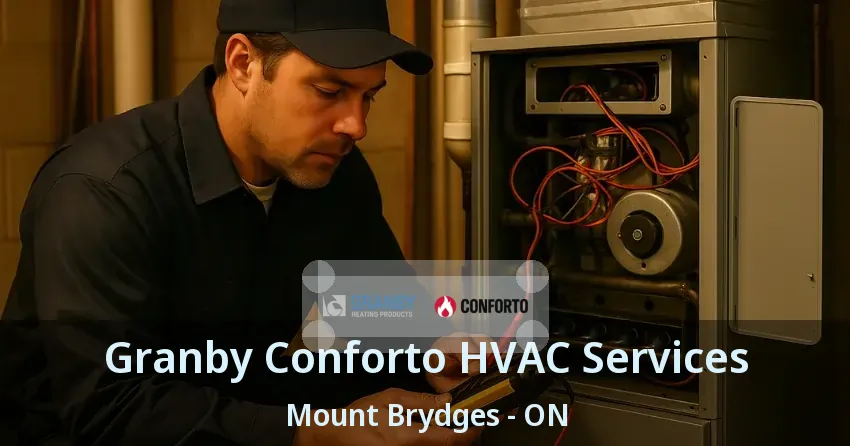 Granby Conforto HVAC Services Mount Brydges - ON