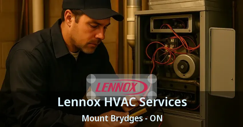 Lennox HVAC Services Mount Brydges - ON