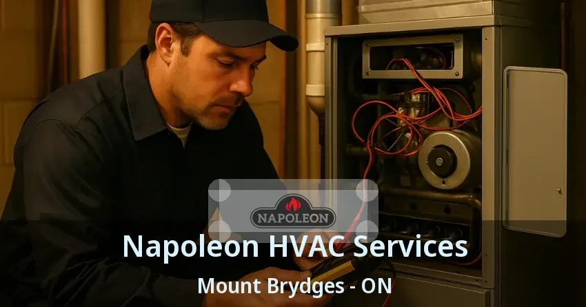 Napoleon HVAC Services Mount Brydges - ON
