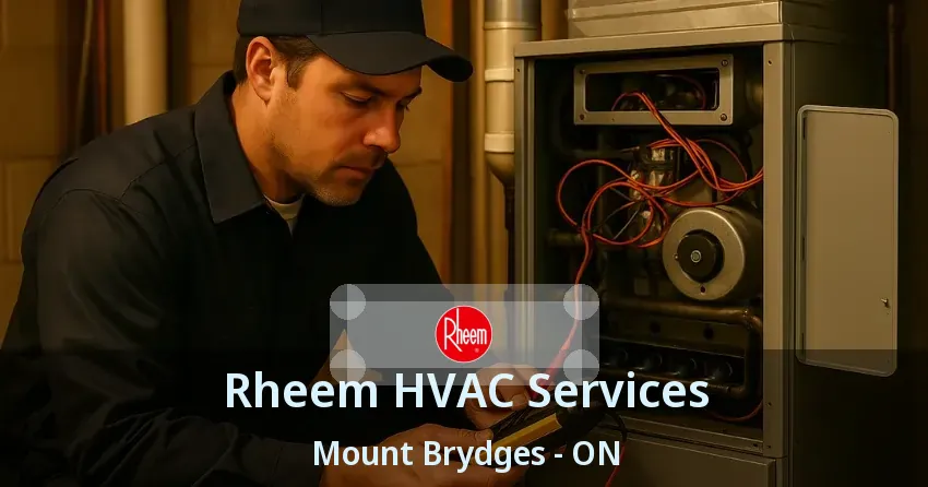 Rheem HVAC Services Mount Brydges - ON