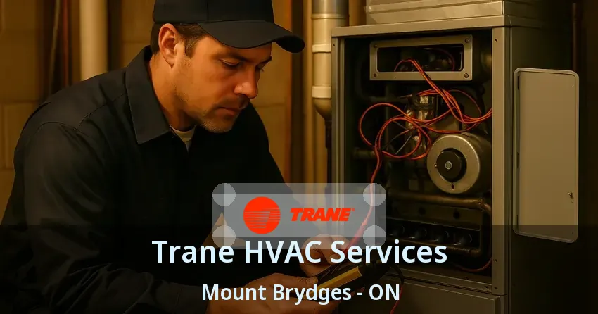 Trane HVAC Services Mount Brydges - ON