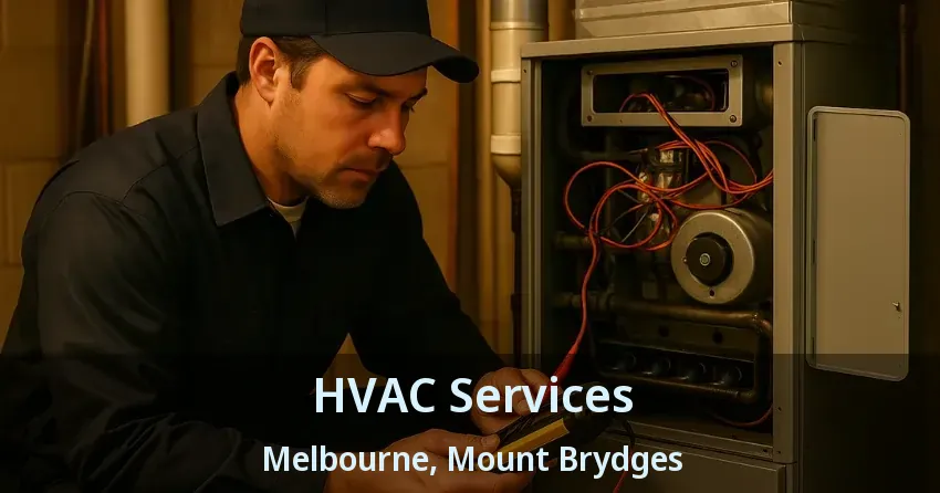 HVAC Services Melbourne, Mount Brydges - ON