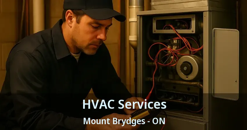 HVAC Services Mount Brydges - ON