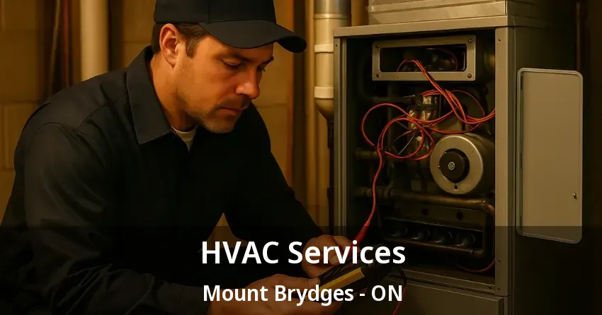 HVAC Services Mount Brydges - ON