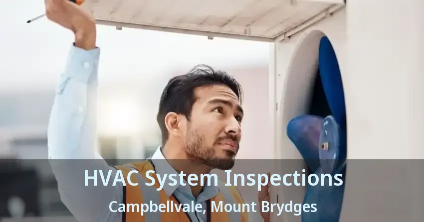 HVAC System Inspections Campbellvale, Mount Brydges - ON
