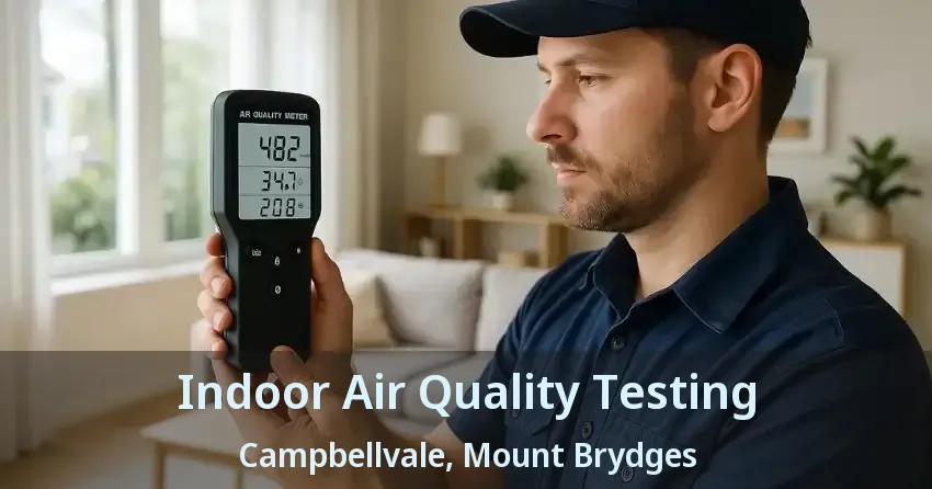 Indoor Air Quality Testing Campbellvale, Mount Brydges - ON