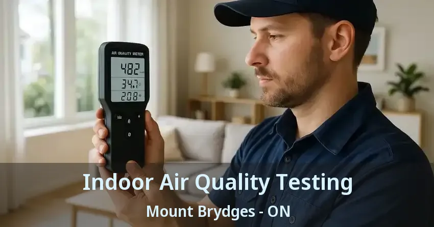 Indoor Air Quality Testing Mount Brydges - ON