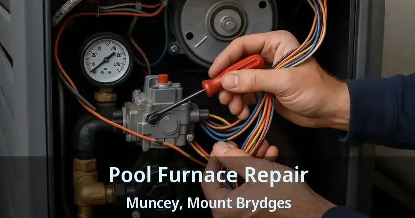 Pool Furnace Repair Muncey, Mount Brydges - ON