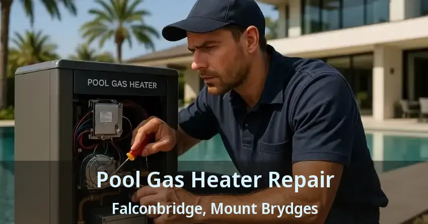 Pool Gas Heater Repair Falconbridge, Mount Brydges - ON
