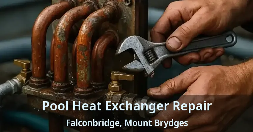 Pool Heat Exchanger Repair Falconbridge, Mount Brydges - ON