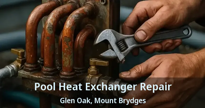 Pool Heat Exchanger Repair Glen Oak, Mount Brydges - ON