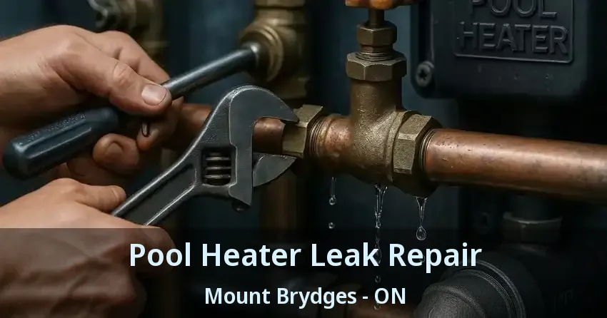 Pool Heater Leak Repair Mount Brydges - ON
