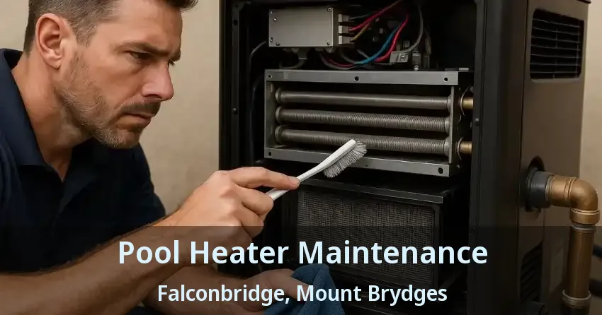 Pool Heater Maintenance Falconbridge, Mount Brydges - ON