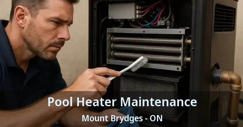 Pool Heater Maintenance Mount Brydges - ON