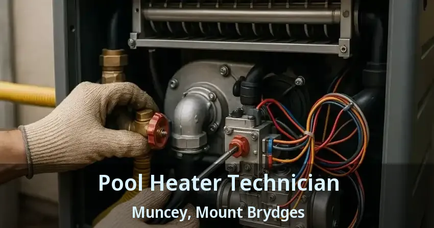 Pool Heater Technician Muncey, Mount Brydges - ON