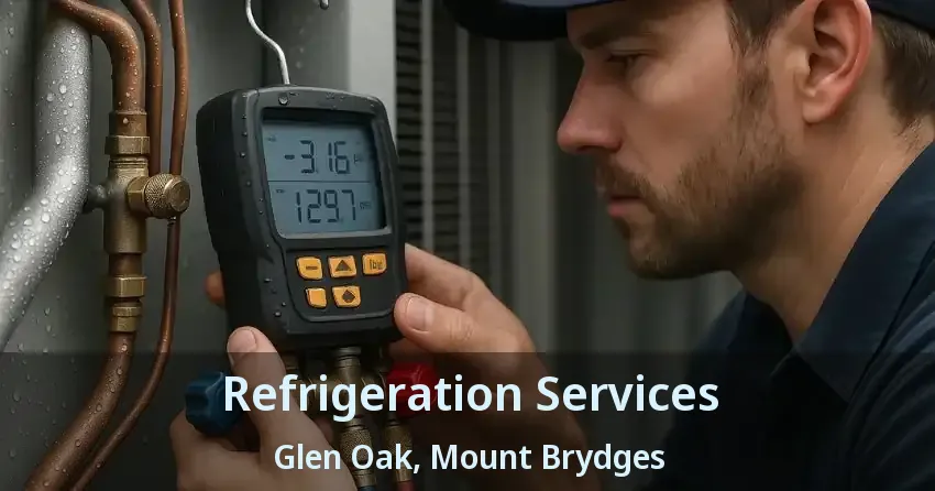 Refrigeration Services Glen Oak, Mount Brydges - ON