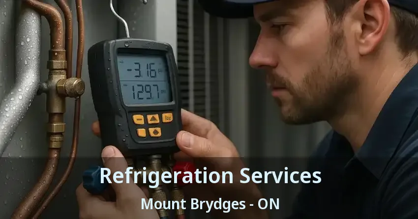 Refrigeration Services Mount Brydges - ON