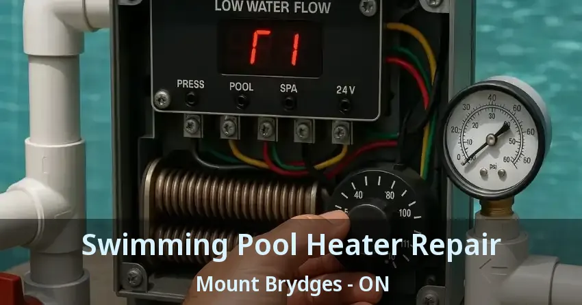 Swimming Pool Heater Repair Mount Brydges - ON