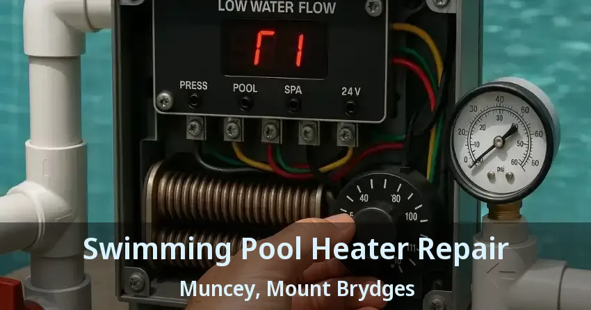 Swimming Pool Heater Repair Muncey, Mount Brydges - ON