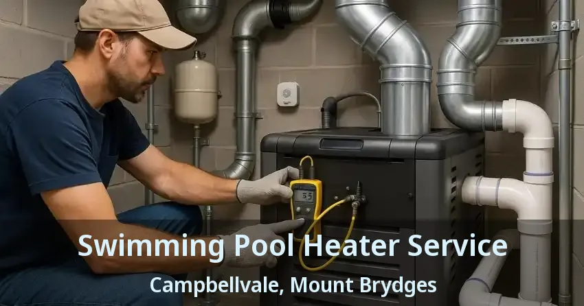 Swimming Pool Heater Service Campbellvale, Mount Brydges - ON