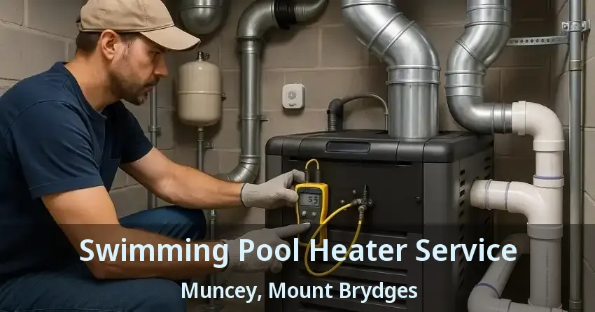 Swimming Pool Heater Service Muncey, Mount Brydges - ON