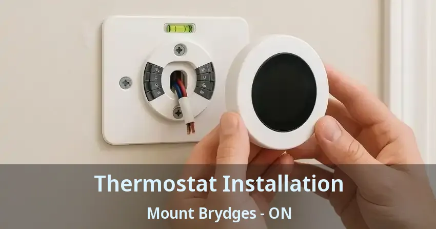 Thermostat Installation Mount Brydges - ON